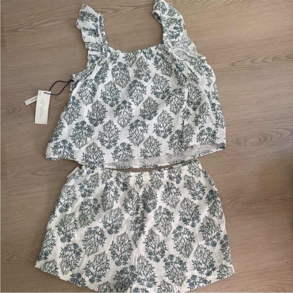 Rachel Zoe Cotton Pajama set